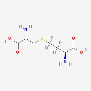 (S)-Cystathionine-d4