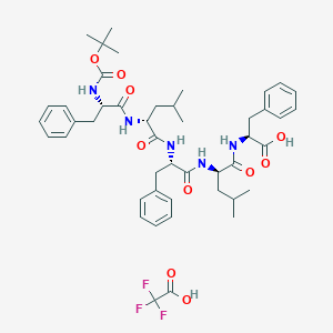 {Boc}-Phe-Leu-Phe-Leu-Phe (TFA)