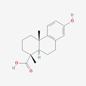 13-Hydroxy-8,11,13-podocarpatriene-18-oic acid