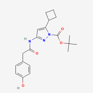 molecular formula C20H25N3O4 B12417045 Cdk9-IN-11 