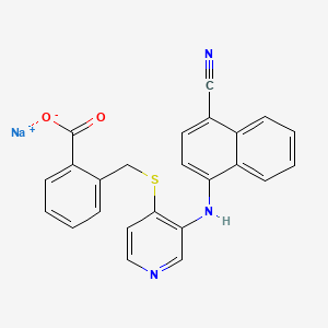 URAT1/GLUT9 inhibitor