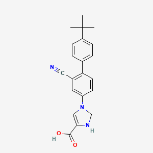 Xanthine oxidoreductase-IN-2