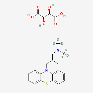 Alimemazine hemitartrate-d6 (L-Tartrate)