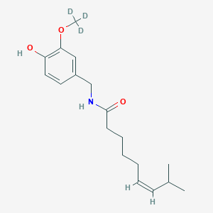 (Z)-Capsaicin-d3