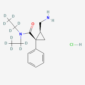 Milnacipran-d10 (hydrochloride)