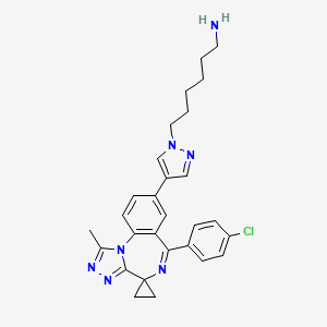 BRD4 ligand-Linker Conjugate 1