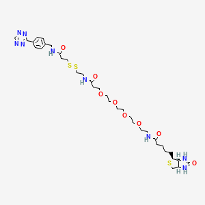 Tetrazine-SS-PEG4-Biotin