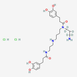 Kukoamine B-d5 (dihydrochloride)