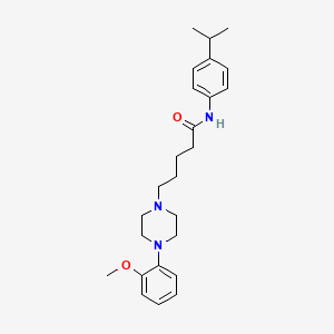 molecular formula C25H35N3O2 B12417210 Pde4B/7A-IN-2 