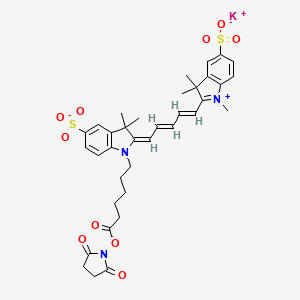 MeCY5-NHS ester (potassium)