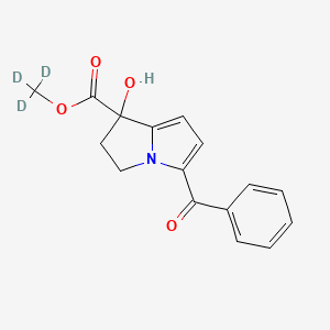 (rac)-1-Hydroxy Ketorolac Methyl Ester-d3