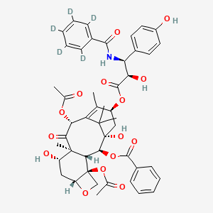 3'-p-Hydroxy Paclitaxel-d5