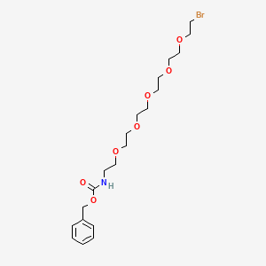 Cbz-PEG5-Br