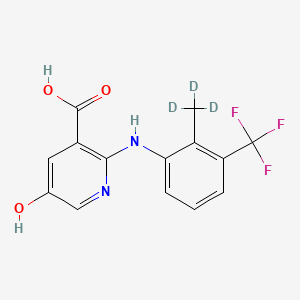 5-Hydroxy Flunixin-d3 (Major)