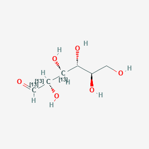 D-Glucose-1,2,3-13C3