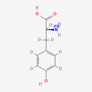 L-Tyrosine-15N,d7