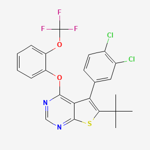 MRGPRX1 agonist 4