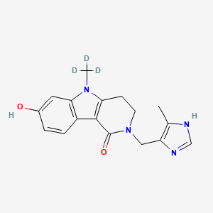 7-Hydroxy alosetron-d3