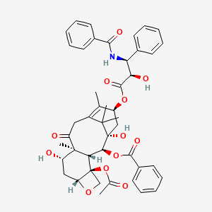 molecular formula C45H49NO12 B1241736 10-Deacetoxypaclitaxel 