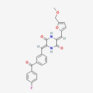 Microtubule inhibitor 7