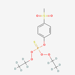 Fensulfothion sulfone-d10