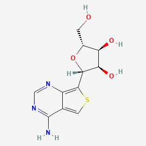 molecular formula C11H13N3O4S B12417388 Prmt5-IN-4 