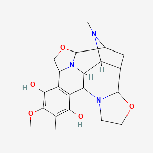 molecular formula C21H27N3O5 B1241741 Bioxalomycin alpha2 