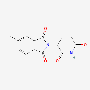 2-(2,6-Dioxopiperidin-3-yl)-5-methylisoindoline-1,3-dione