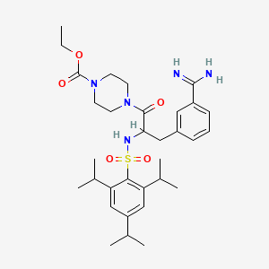 molecular formula C32H47N5O5S B1241746 WX-UK1 