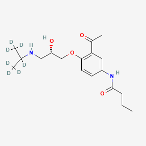 S-Acebutolol-d7