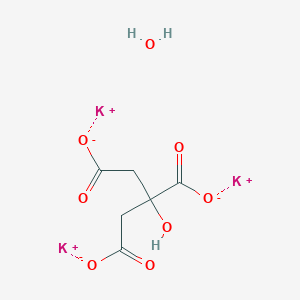 molecular formula C6H7K3O8 B12417491 Hydroxycitric acid (tripotassium hydrate) 