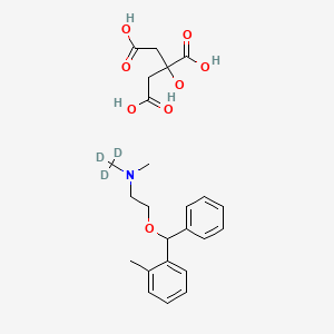 Orphenadrine-d3 Citrate Salt