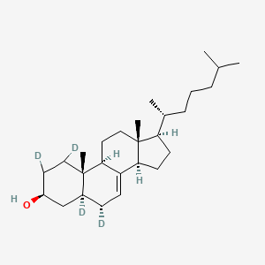 (S)-Lathosterol-d4