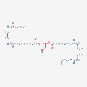 molecular formula C43H72O5 B1241755 DG(20:3(8Z,11Z,14Z)/20:3(8Z,11Z,14Z)/0:0) 