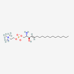 Sphingosylphosphorylcholine-d9