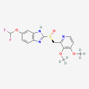 (S)-Pantoprazole-d6