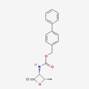 molecular formula C18H17NO4 B12417636 Naaa-IN-1 