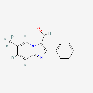 Zolpidem Carbaldehyde-d6