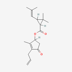 molecular formula C19H26O3 B1241765 Allethrin CAS No. 42534-61-2
