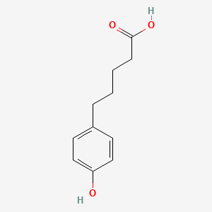 molecular formula C11H14O3 B1241766 5-(4-hydroxyphenyl)pentanoic Acid CAS No. 4654-08-4