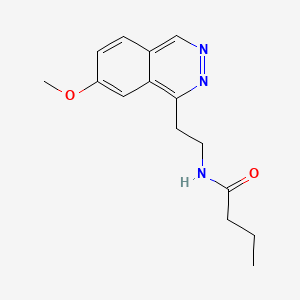 Melatonin receptor agonist 1