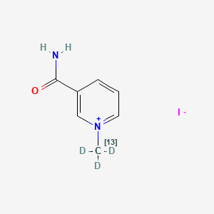 1-Methylnicotinamide-13C,d3 (iodide)