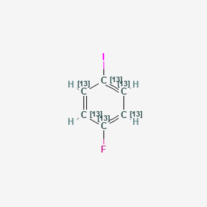 4-Fluoroiodobenzene-13C6