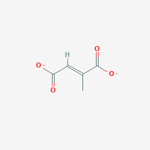 molecular formula C5H4O4-2 B1241771 Mesaconate(2-) 