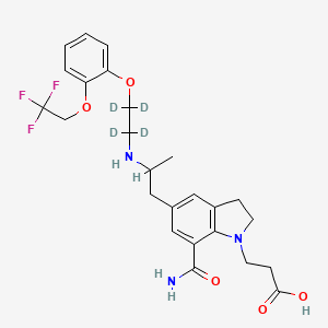 Silodosin metabolite-d4