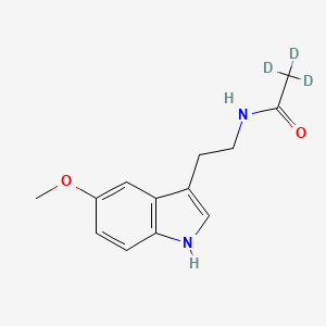 N-Acetyl-d3-5-methoxytryptamine