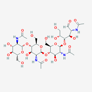 N,N',N'',N'''-Tetraacetyl chitotetraose