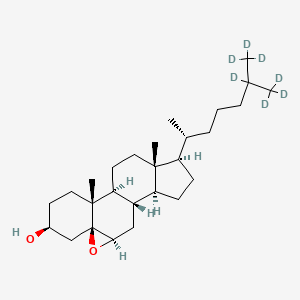 5Ss,6ss-epoxycholestanol-d7