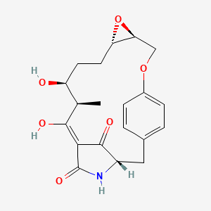 (9S)-Macrocidin B