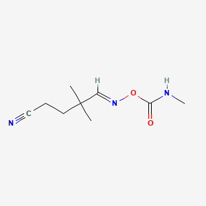 molecular formula C9H15N3O2 B1241787 Nitrilacarb CAS No. 29672-19-3